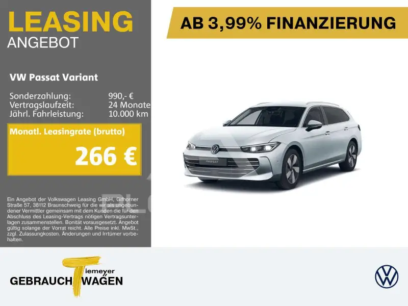 2026 Volkswagen Passat