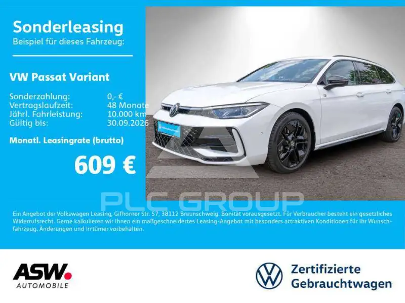 2026 Volkswagen Passat