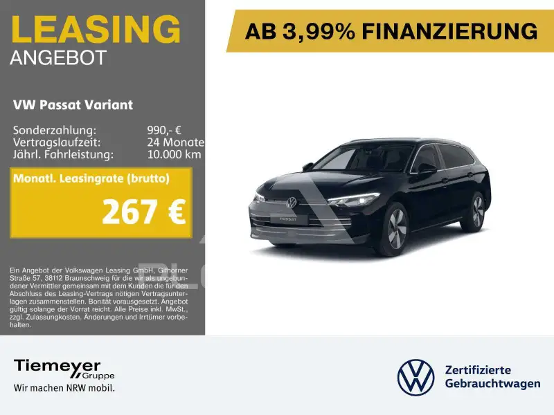 2026 Volkswagen Passat