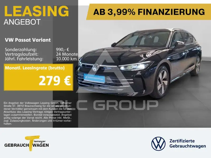 2026 Volkswagen Passat