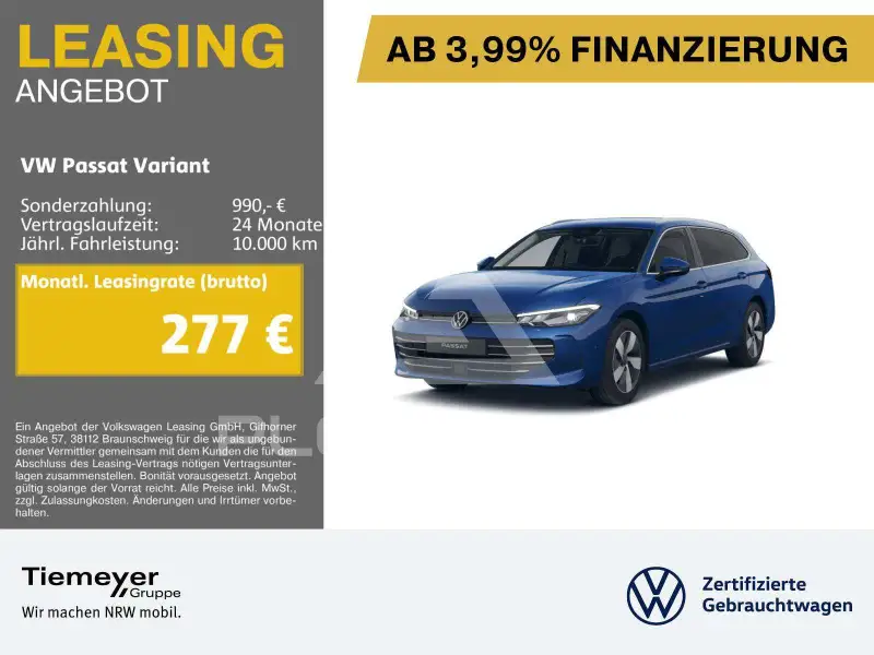 2026 Volkswagen Passat