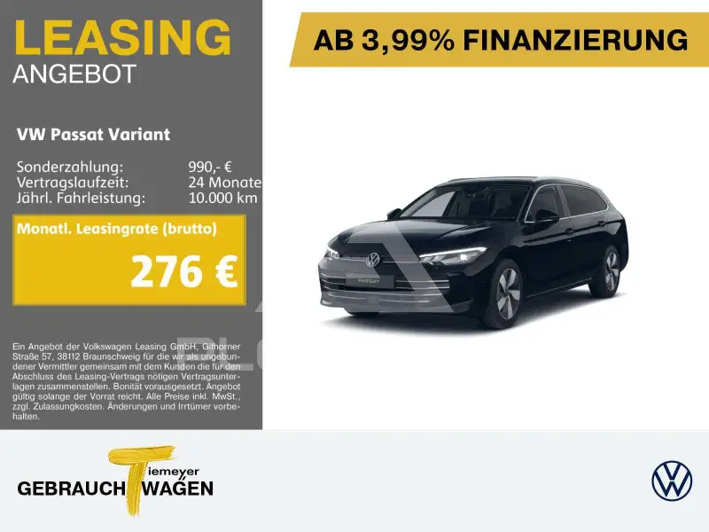 2026 Volkswagen Passat