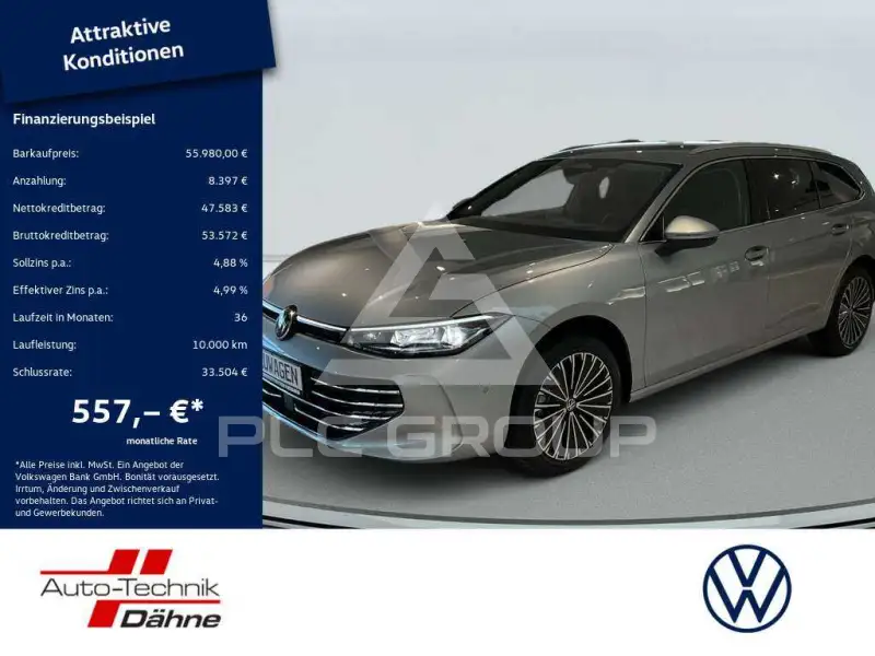2026 Volkswagen Passat