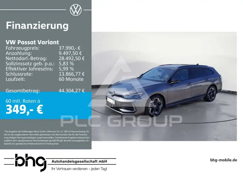 2026 Volkswagen Passat