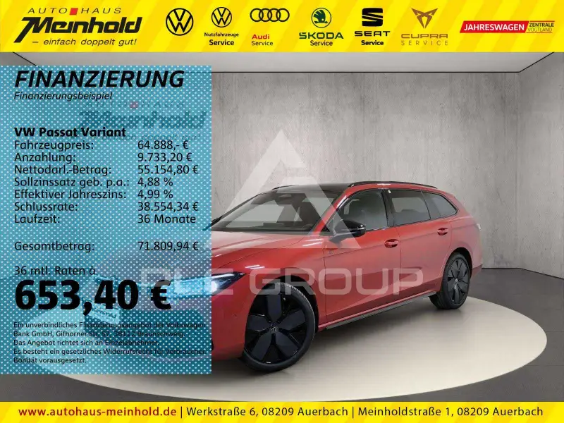 2026 Volkswagen Passat