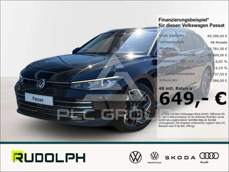 2026 Volkswagen Passat