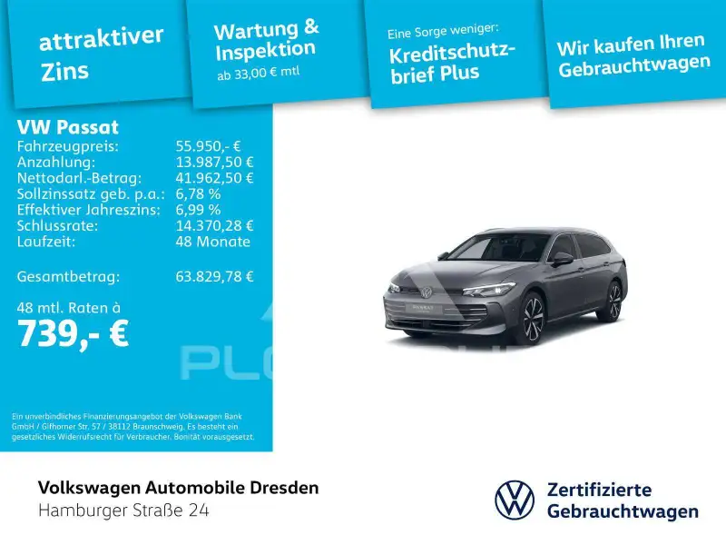 2026 Volkswagen Passat