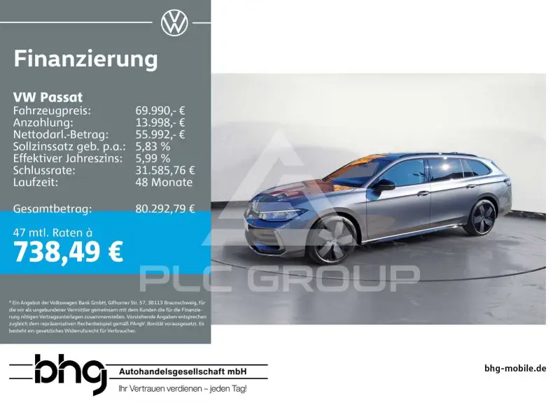 2026 Volkswagen Passat
