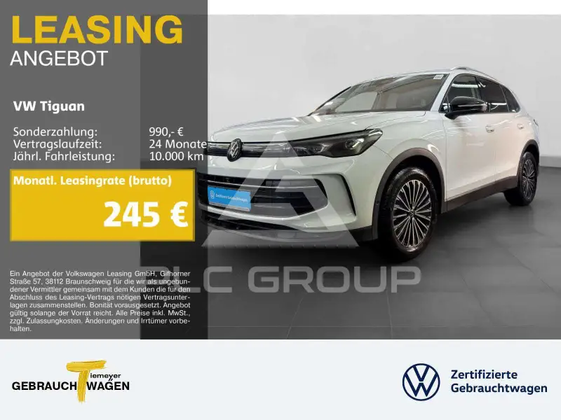 2026 Volkswagen Tiguan