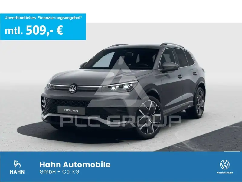 2026 Volkswagen Tiguan