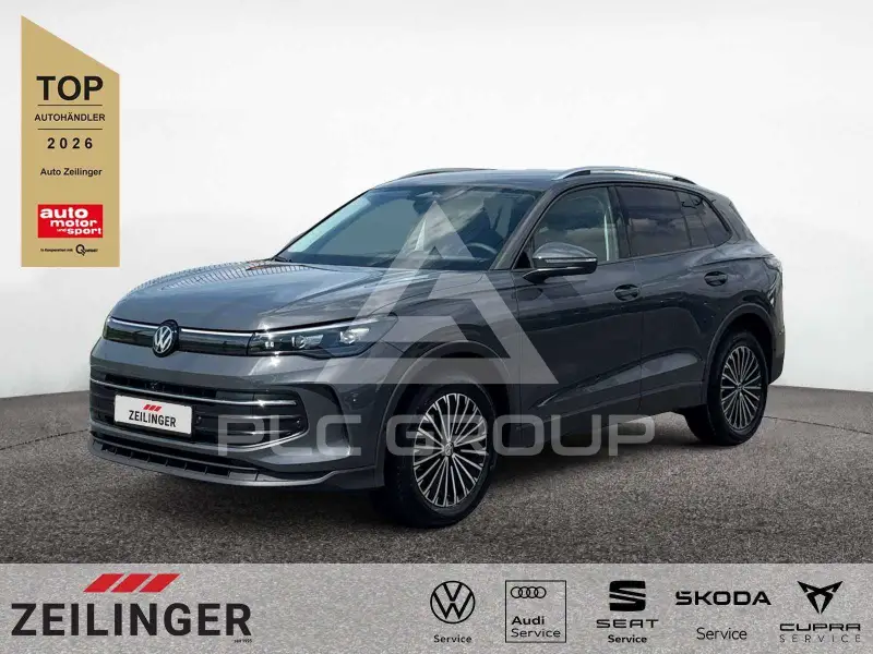 2026 Volkswagen Tiguan