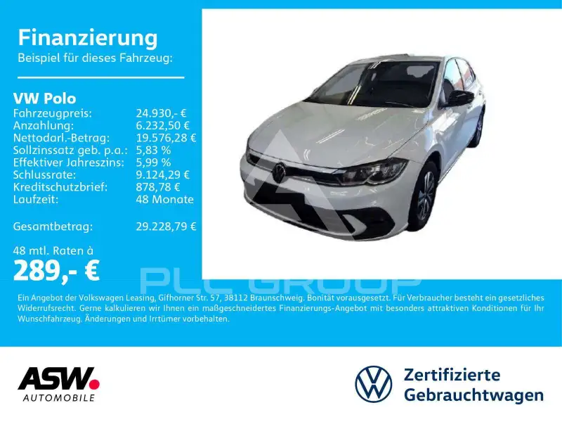 2026 Volkswagen Polo