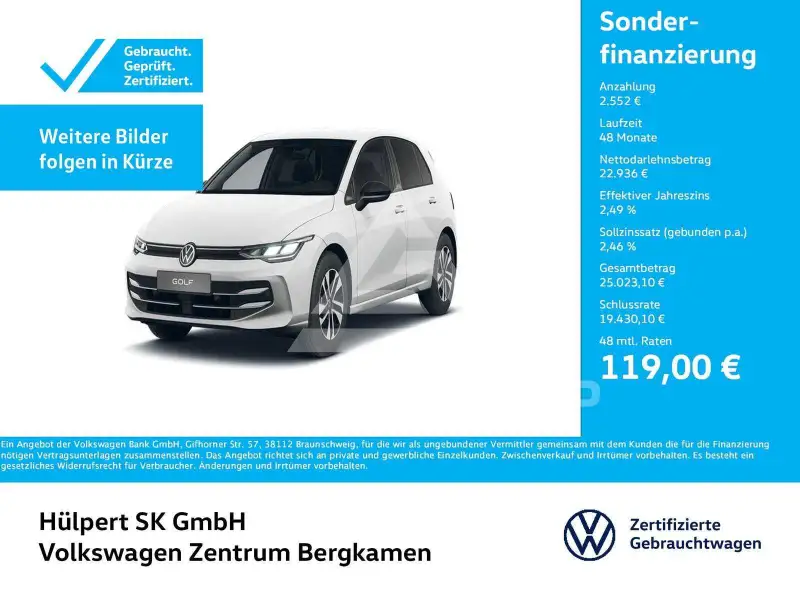 2026 Volkswagen GOLF