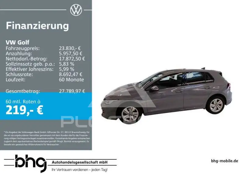 2026 Volkswagen GOLF