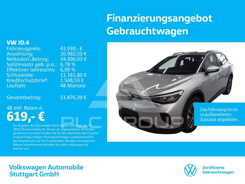 2026 Volkswagen ID 4
