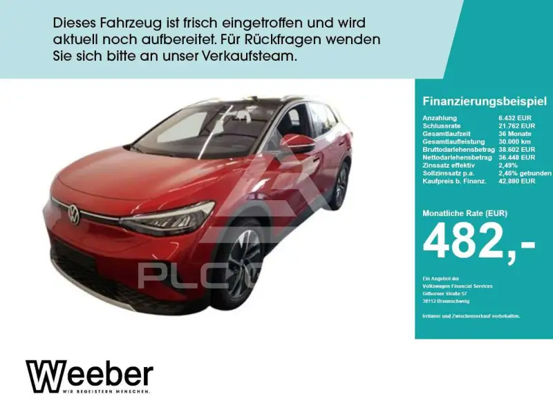 2026 Volkswagen ID 4