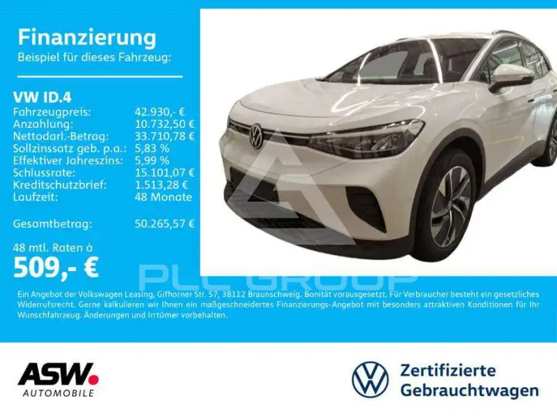 2026 Volkswagen ID 4