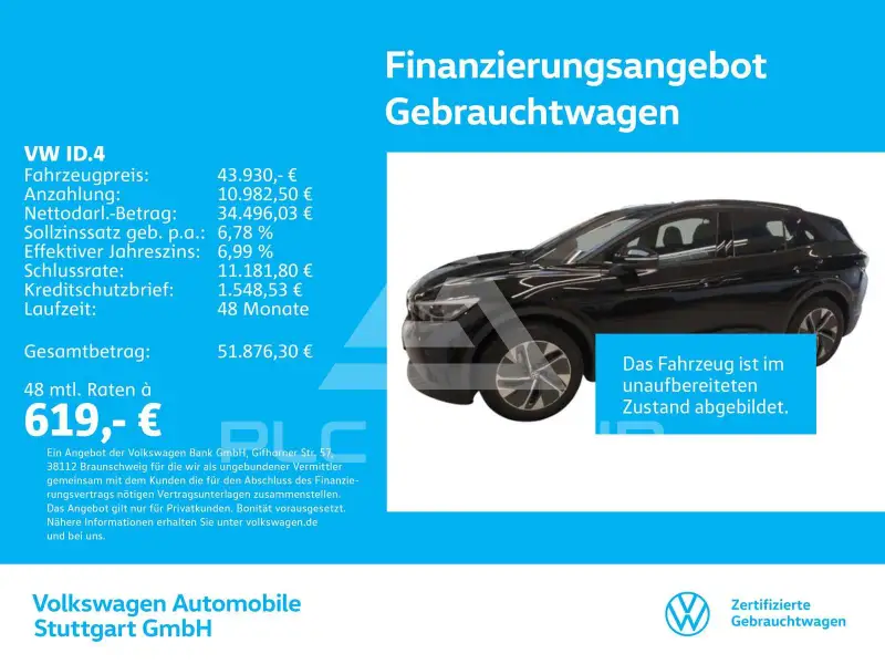 2026 Volkswagen ID 4