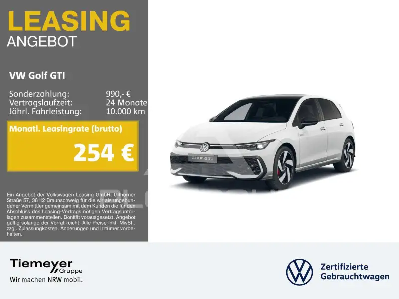 2026 Volkswagen GOLF