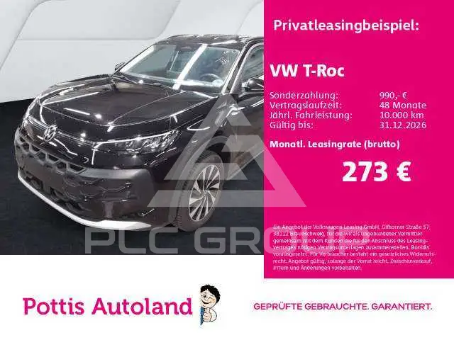 2026 Volkswagen T-Roc