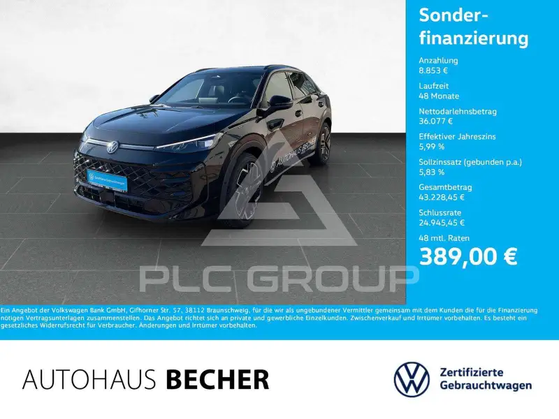 2026 Volkswagen T-Roc
