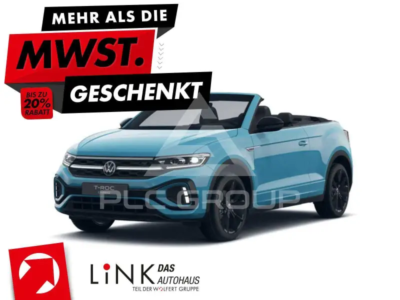 2026 Volkswagen T-Roc