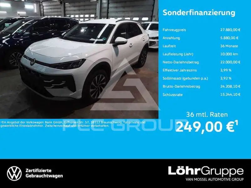 2026 Volkswagen T-Roc