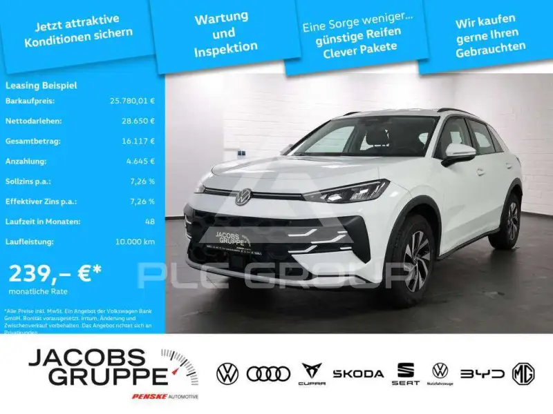 2026 Volkswagen T-Roc