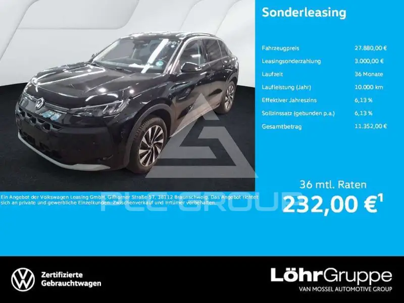 2026 Volkswagen T-Roc