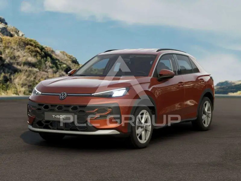 2026 Volkswagen T-Roc