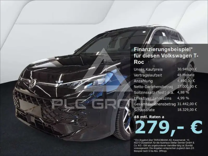 2026 Volkswagen T-Roc