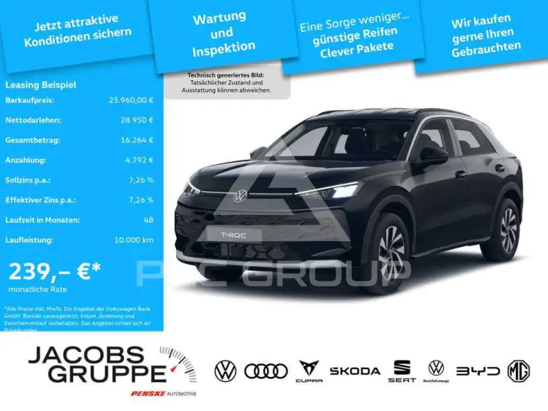 2026 Volkswagen T-Roc