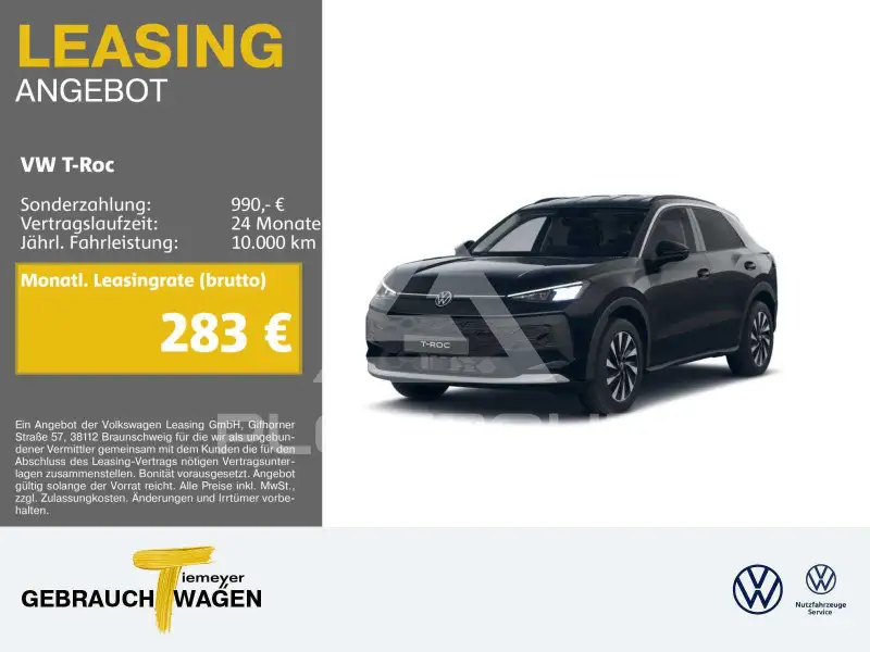 2026 Volkswagen T-Roc