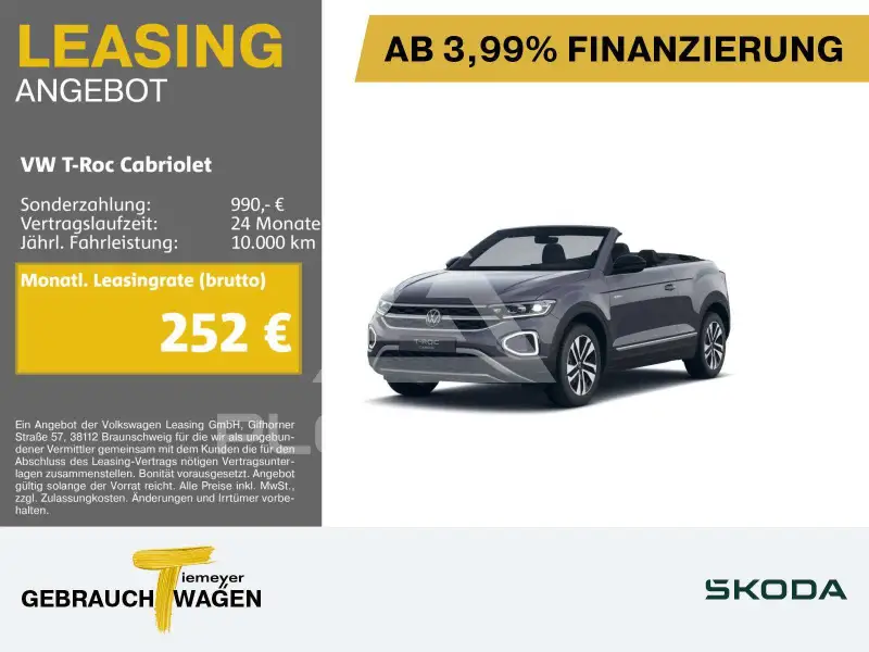 2026 Volkswagen T-Roc
