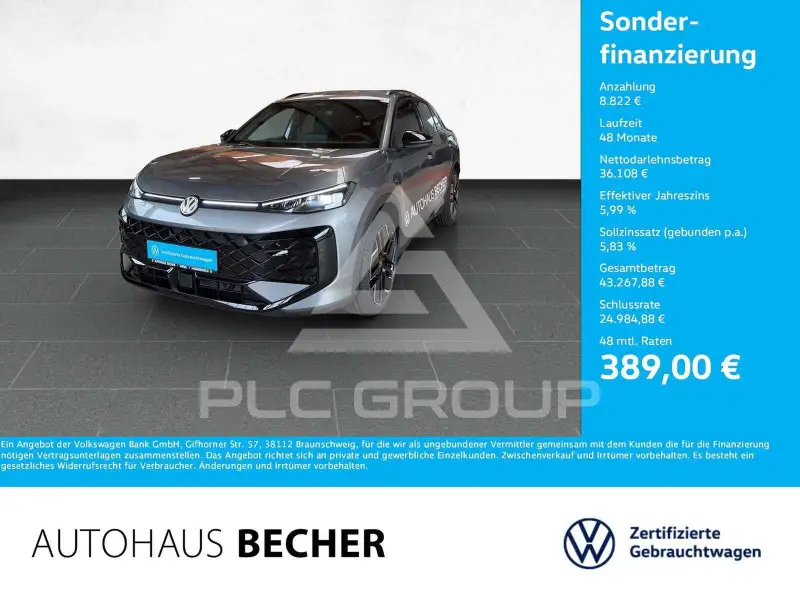 2026 Volkswagen T-Roc