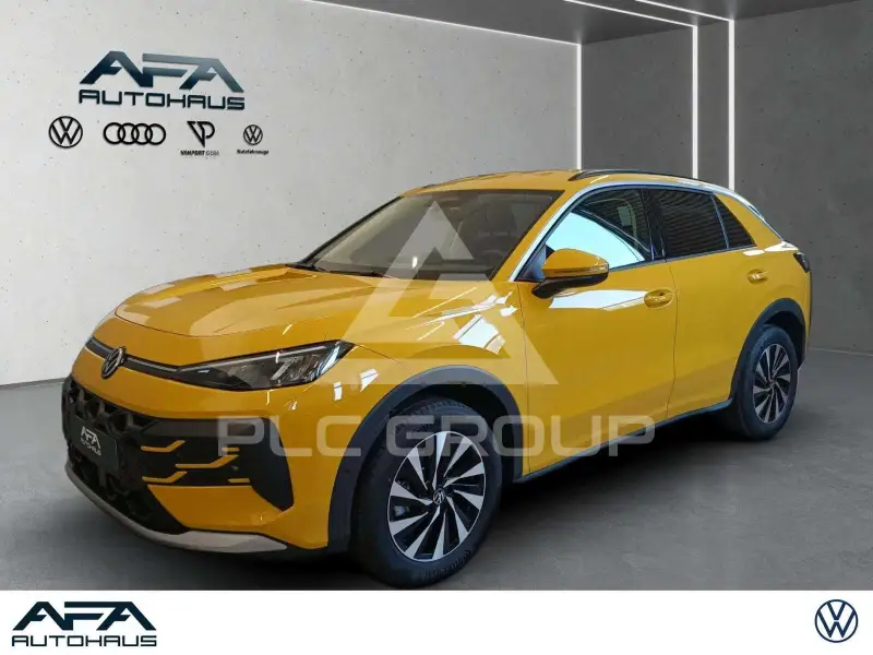 2026 Volkswagen T-Roc