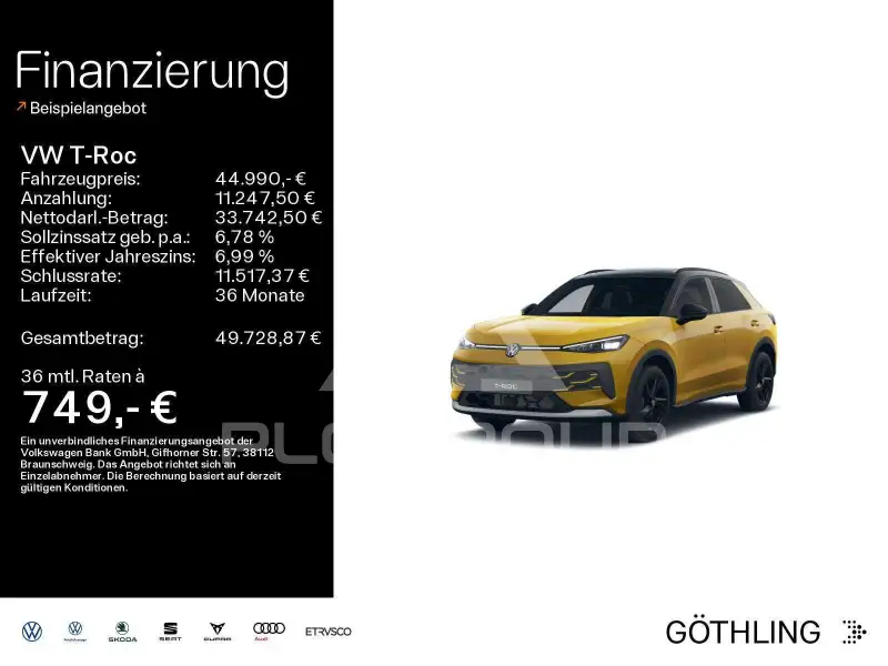 2026 Volkswagen T-Roc