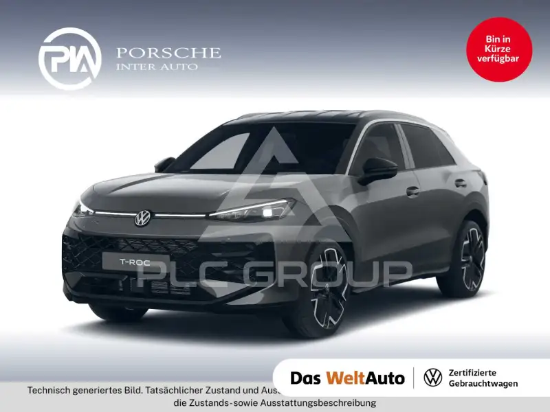 2026 Volkswagen T-Roc