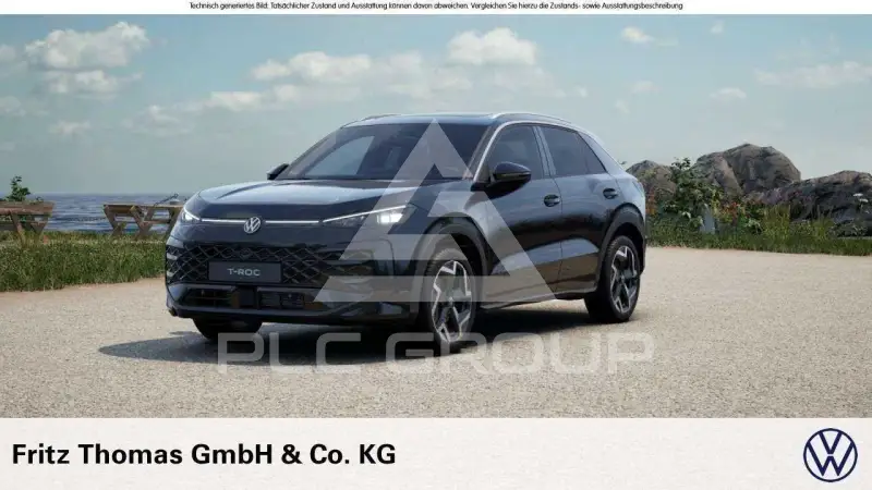 2026 Volkswagen T-Roc