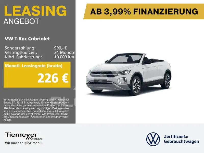 2026 Volkswagen T-Roc