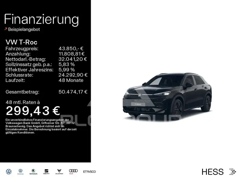 2026 Volkswagen T-Roc