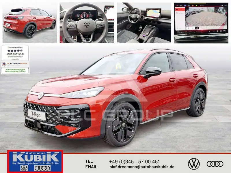 2026 Volkswagen T-Roc