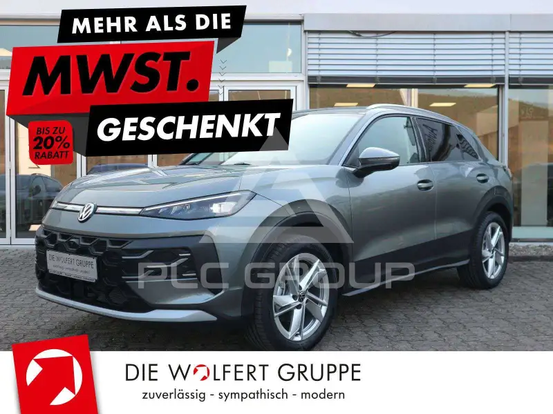 2026 Volkswagen T-Roc