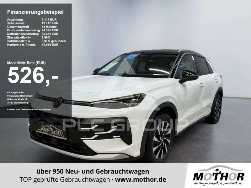 2026 Volkswagen T-Roc
