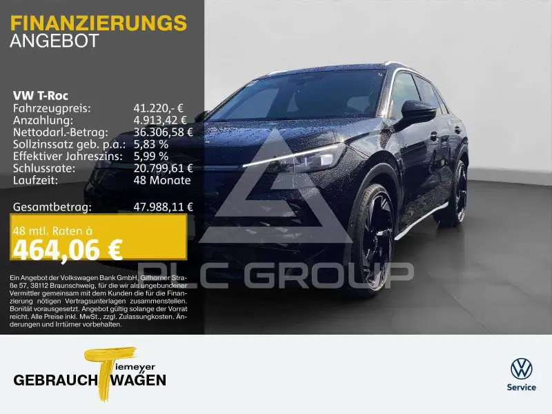 2026 Volkswagen T-Roc