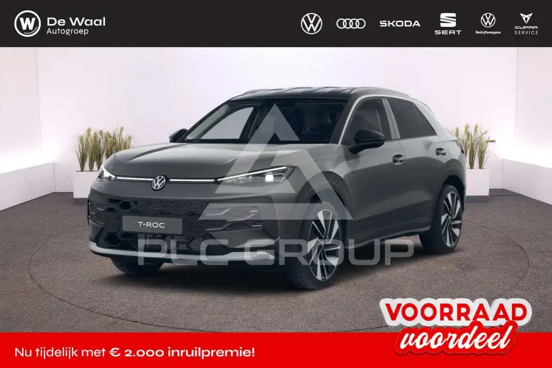2026 Volkswagen T-Roc