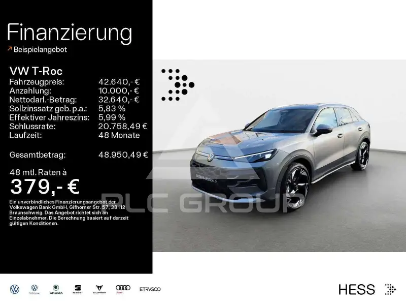 2026 Volkswagen T-Roc