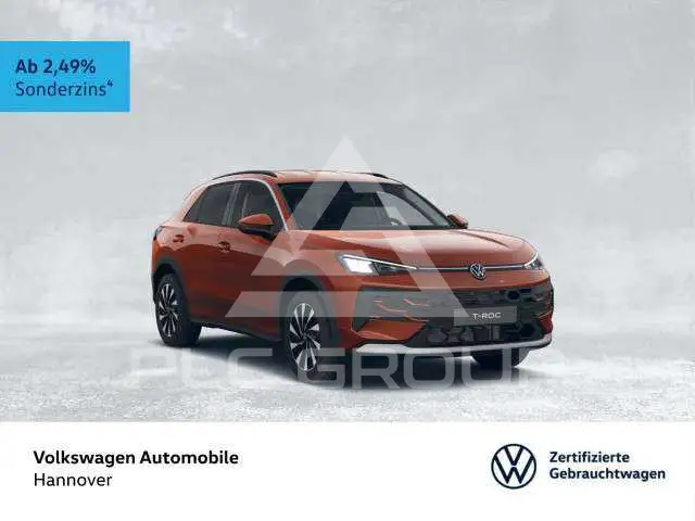 2026 Volkswagen T-Roc