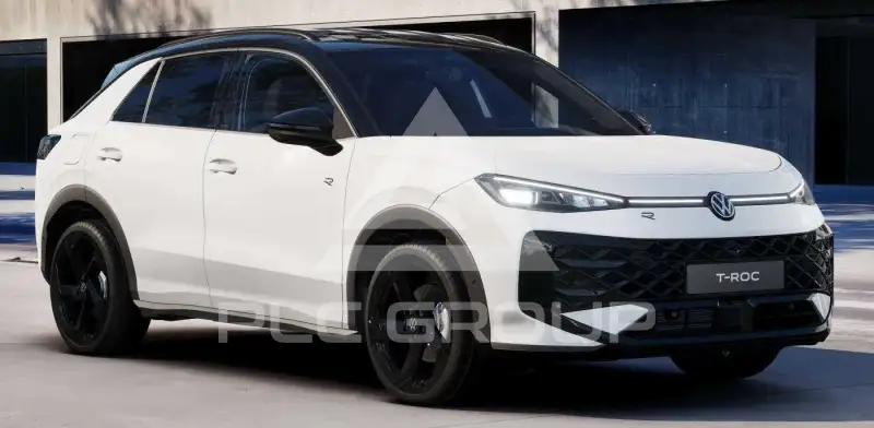 2026 Volkswagen T-Roc