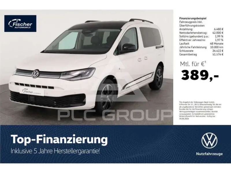 2026 Volkswagen Caddy